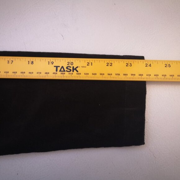 NWT Bandolinoblu Denim Ladies Size Small Black Corduroy Jacket - Picture 11 of 12